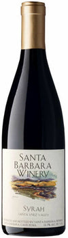 Santa Barbara Winery Syrah Santa Ynez Valley 2017 750 ML