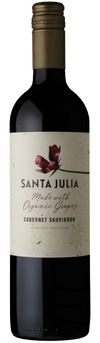 Santa Julia Organica Cabernet Sauvignon Mendoza 2021 750 ML