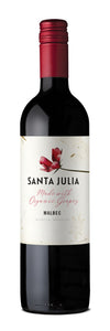 Santa Julia Organica Malbec Mendoza 2021 750 ML