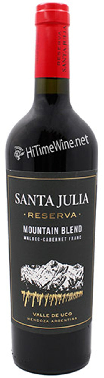 Santa Julia Malbec Cabernet Franc Mountain Blend Reserva Valle De Uco 2023 750 ML