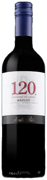 Santa Rita 120 Merlot Valle Central 750 ML