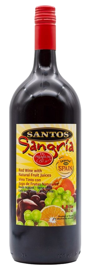Santos Sangria Red 750 ML