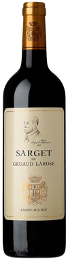 Sarget De Gruaud Larose Saint Julien 2016 750 ML