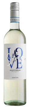 Sartori Di Verona Pinot Grigio Love Story Delle Venezie 750 ML