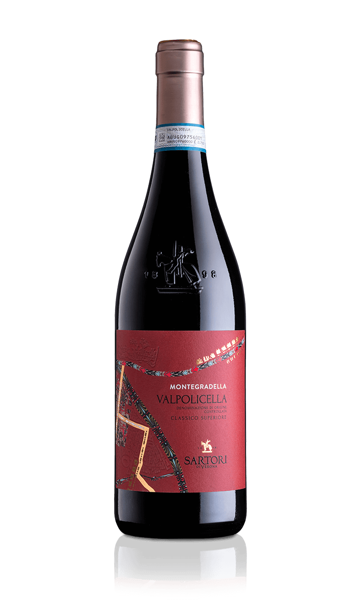 Sartori Di Verona Valpolicella Classico Superiore Montegradella 2019 750 ML