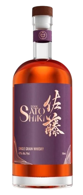 Sekk Sato Shiki Single Grain Japanese Whiskey 750 ML