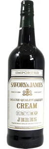 Savory & James Cream Deluxe Quality Sherry Jerez-Xeres-Sherry 1.5 L