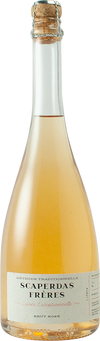 Scaperdas Freres Cuvee Exceptionnelle Brut Methode Traditionnelle Rose 750 ML