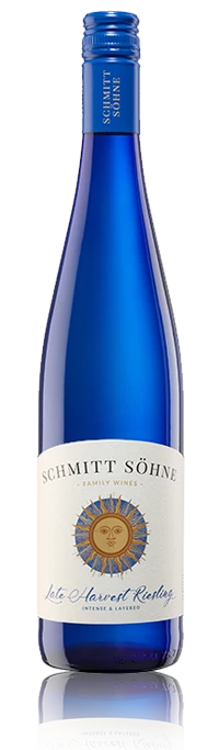 Schmitt Sohne Riesling Spatlese Blue Bottle 750 ML