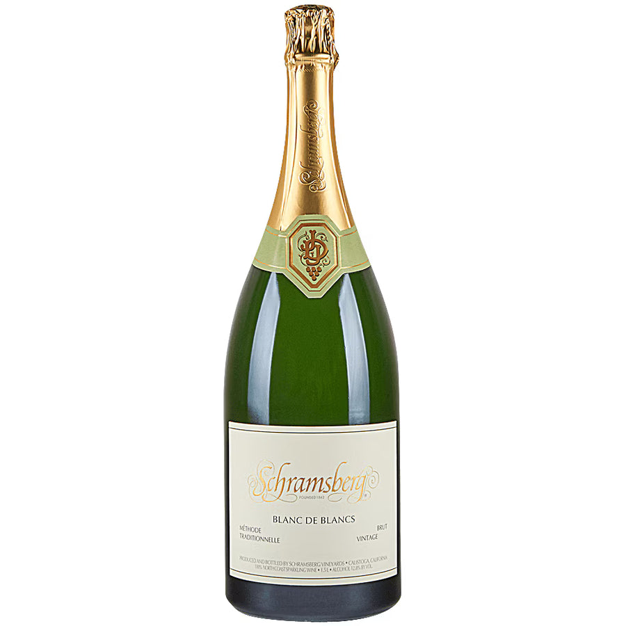 Schramsberg Blanc de Blancs 2022 1.5 L