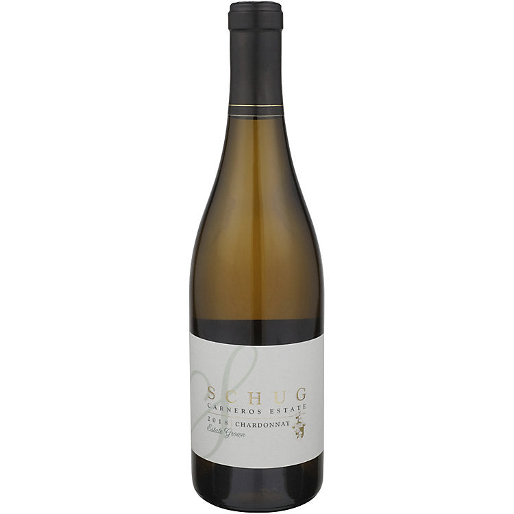 Schug Chardonnay Estate Grown Carneros 2019 750 ML