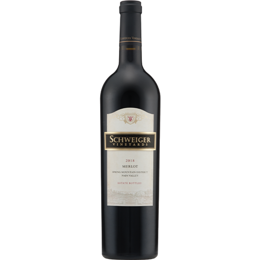 Schweiger Vineyards Merlot 2019 750 ML