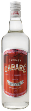 Cabare Cachaca Silver 1 L