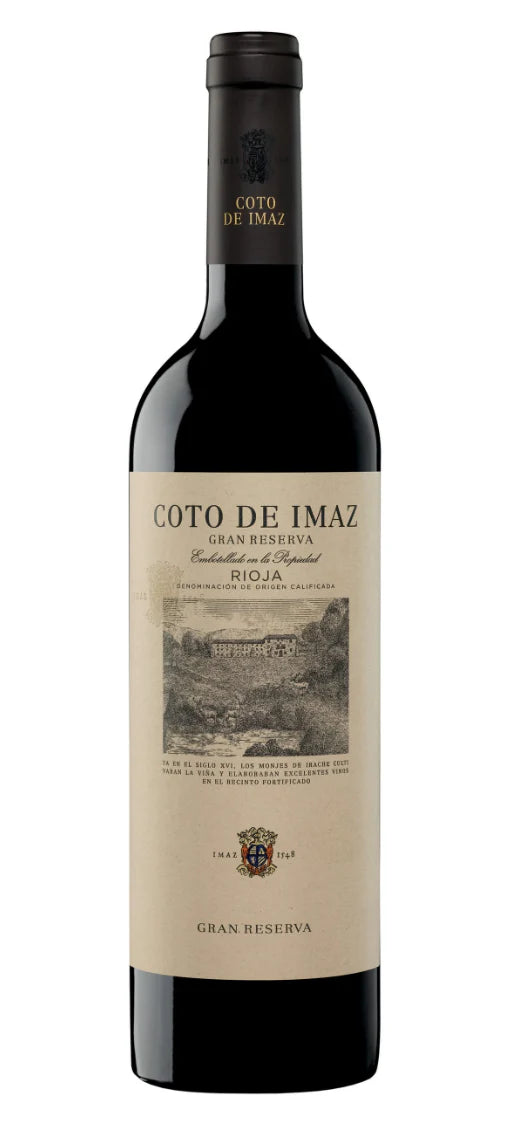 El Coto De Imaz Tempranillo Grand Reserve 2018 750 ML