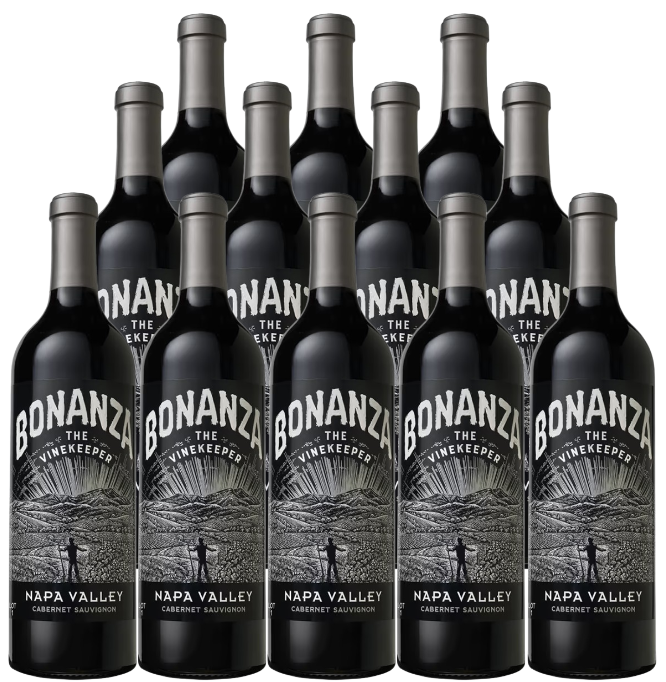 Bonanza The Vinekeeper Cabernet Sauvignon Napa Valley 750 ML (12 Bottles)