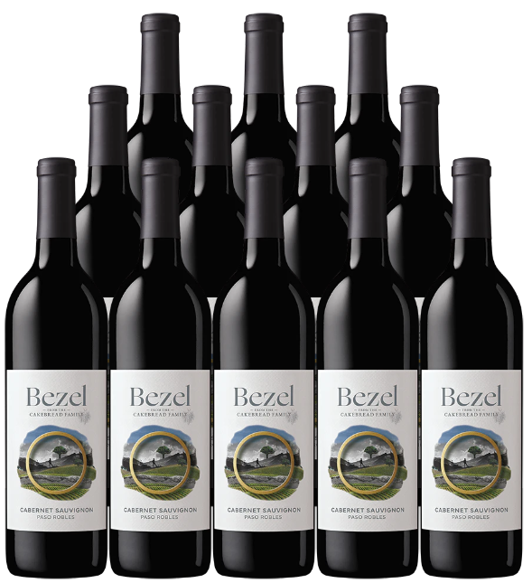 Bezel by Cakebread Cabernet Sauvignon Paso Robles 2023 750 ML (12 Bottles)