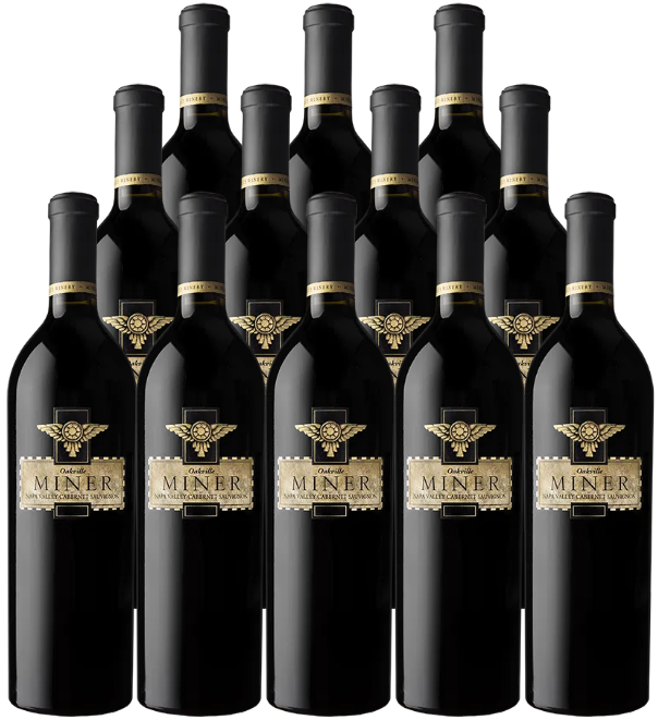 Miner Oakville Cabernet Sauvignon 2021 750 ML (12 Bottles)