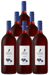 Barefoot Cellars Blueberry Fruitscato 1.5 L (6 Bottles)