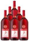 Barefoot Cellars Red Moscato California 1.5 L (6 Bottles)