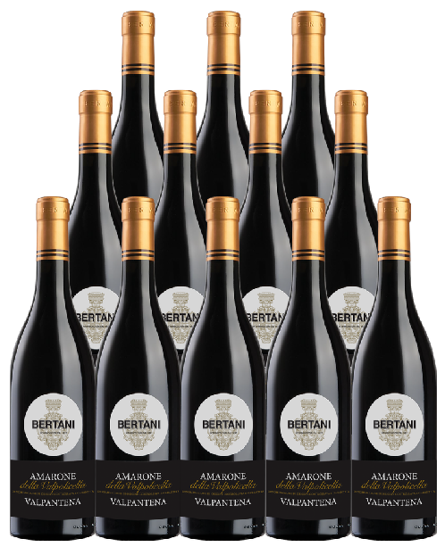 Bertani Amarone della Valpolicella Valpantena 2021 750 ML (12 Bottles)