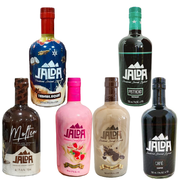 Jalda Premium Cream Liqueur Combo 750 ML (6 Bottles)
