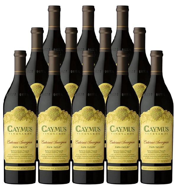 Caymus Cabernet Sauvignon Napa Valley 2023 1 L (12 Bottles)