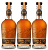 Templeton Rye Barrel Strength Whiskey 2023 Release 750 ML (3 Bottles)