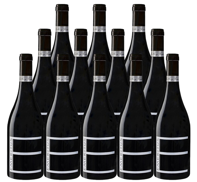 Emeritus Hallberg Ranch Pinot Noir 2022 750 ML (12 Bottles)