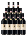 Gianni Brunelli Brunello di Montalcino 750 ML (12 Bottles)