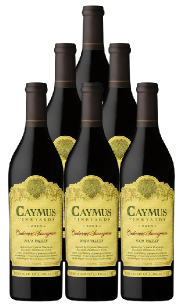 Caymus Cabernet Sauvignon Napa Valley 2023 1 L (6 Bottles)