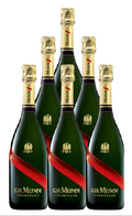 G.H. Mumm Champagne Brut Mumm Grand Cordon 750 ML (6 Bottles)