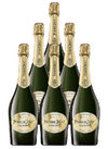 Perrier Jouet Champagne Grand Brut Shape 750 ML (6 Bottles)