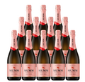 Mumm Sparkling Brut Rose California 750 ML (12 Bottles)