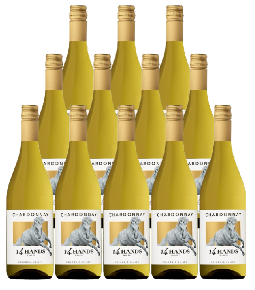 Chardonnay 14 Hands Columbia Valley 750 ML Buy Now Online Shpping Now