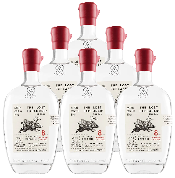 The Lost Explorer Espadin Mezcal 750 ML (6 Bottles)