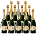Perrier Jouet Champagne Grand Brut Shape 750 ML (12 Bottles)