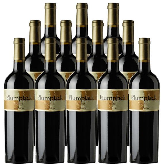 Plumpjack Merlot 2022 750 ML (12 Bottles)
