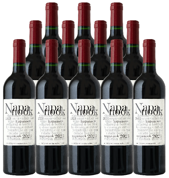 Dominus Napanook Red Wine 2023 750 ML (12 Bottles)