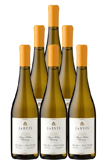 Jarvis Chardonnay Finch Hollow Vineyard Napa Valley 2021  750 ML (6 Bottles)