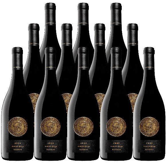 Brassfield Estate Winery Pinot Noir Reserve High Valley 2022 750 ML (12 Bottles)