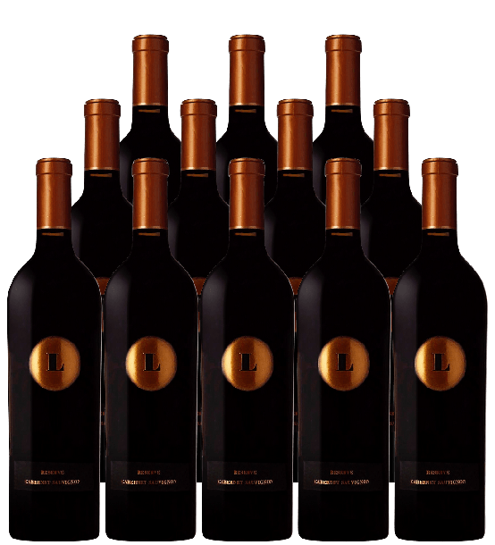 Lewis Cellars Reserve Cabernet Sauvignon 2022 750 ML (12 Bottles)