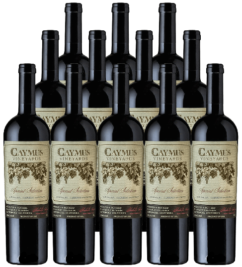 Caymus Vineyards Special Selection Cabernet Sauvignon 2020 750 ML (12 Bottles)