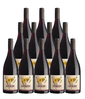 Loveblock Pinot Noir Central Otago 2022 750 ML (12 Bottles)