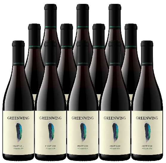 Greenwing Pinot Noir Willamette Valley 2024 750 ML (12 Bottles)