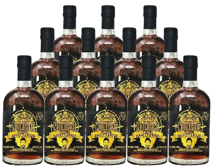 Caribbean Moonshine Etcetera Sagittarius Limited Edition Rum 750 ML (12 Bottles)