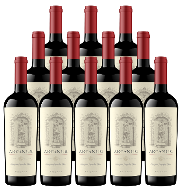 Arcanum Toscana Rosso 2012 750 ML (12 Bottles)