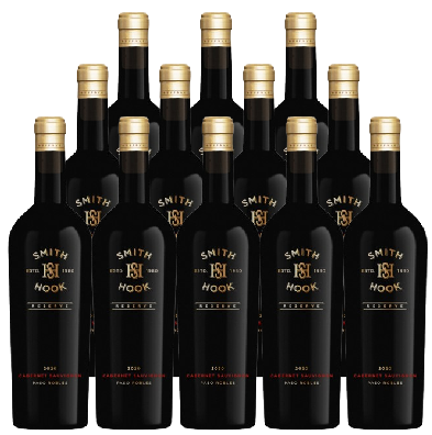 Smith & Hook Reserve Cabernet Sauvignon Paso Robles 750 ML (12 Bottles)