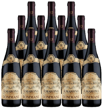 Tommasi Amarone della Valpolicella Classico 750 ML (12 Bottles)