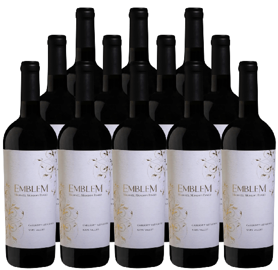 Emblem Napa Valley Cabernet Sauvignon 750 ML (12 Bottles)