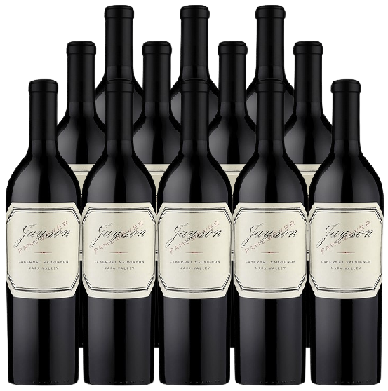 Pahlmeyer Jayson Cabernet Sauvignon 2021 750 ML (12 Bottles)